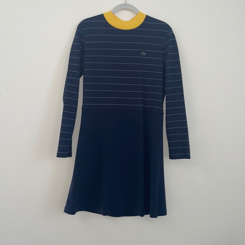 Lacoste Stretch Dress with Tags